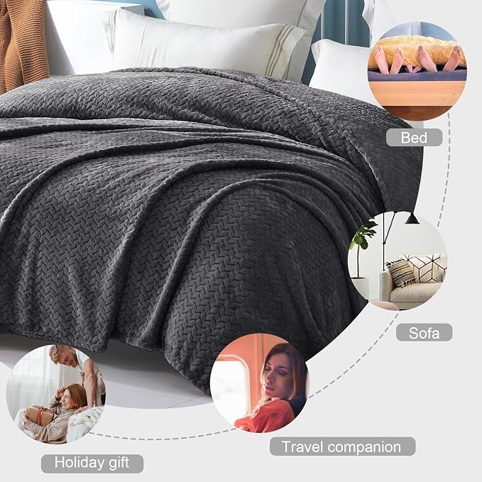Exclusivo Mezcla Fleece Twin Size Blanket - Image 3