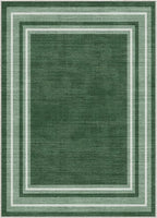 OPPODREAM Border Soft Area Rugs 5x7, Washable Green Rug - Image 9