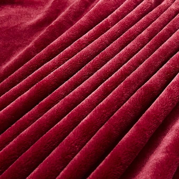 TASTHROW Large Flannel Fleece Throw Blanket, 60×80 Inch - Image 6