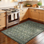 Lofus 4x6 Area Rug for Entryway, Washablee Soft Rugs for Bedroom, Living Room - Image 3