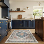 3x5 Washable Area Rug for Entryway, Kitchen Rugs Non Slip for Dining Room - Image 4
