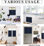RYB HOME Short Blackout Curtains - Image 6