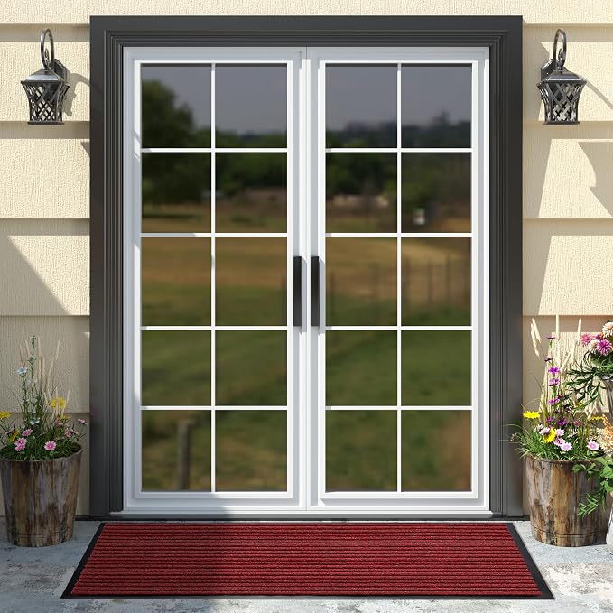 Yimobra Front Door Mat Outdoor Indoor Entrance, 100% Waterproof All-Season All - Image 7
