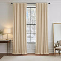 PONY DANCE Blackout Curtains for Bedroom by PONYDANCE