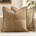 MIULEE Decorative Throw Pillow Covers by MIULEE