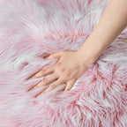 Ashler Faux Fur Rug - Image 3