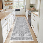 2x6 Hallway Washable Runner Rug - Image 8