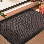 Mibao Front Door Mat, Heavy Duty Durable Welcome Mat by Mibao