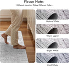 3x18 Washable Kitchen Runner Rug: Modern Moroccan Runners - Image 8