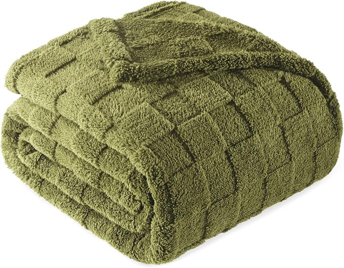 Exclusivo Mezcla Twin Size Flannel Fleece Blanket, Super Soft and Warm by ExclusivoMezcla
