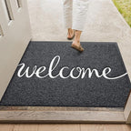 EARTHALL Funny Welcome Mats Outside/Inside 48"x32", Front Door Mat Outdoor - Image 7