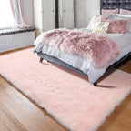 ONASAR Pink Rugs for Bedroom Girls, Fluffy 4x6 Soft Plush Fuzzy Shaggy Kids - Image 8
