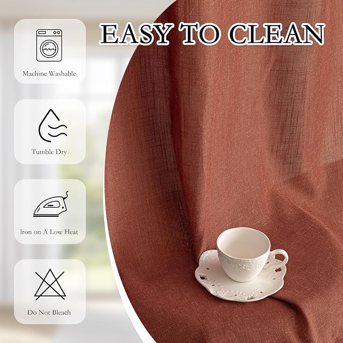 MYSKY HOME Living Room Curtains - Image 8