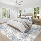 XLUEZ 8x10 Area Rugs for Living Room, Washable Modern Abstract Large Area Rug - Image 7