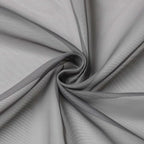 Grey Valances for Windows, Sheer Curtains 14 Inch Length 2 Pack Kitchen Curtain - Image 9