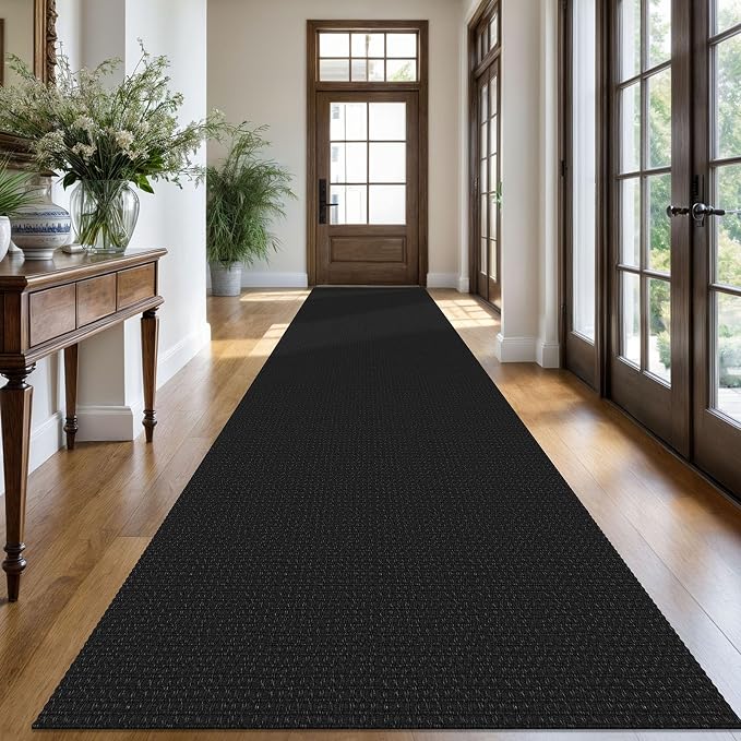 KOZYFLY Extra Long Runners for Hallways 3x16 ft Washable Kitchen Runner Non by KOZYFLY