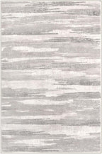 Lansny Modern Abstract Entryway Rug Indoor 2x3 Neutral Washable Non-Slip Soft - Image 9