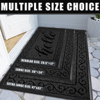 Yimobra Welcome Mats for Front Door 29.5x17, Heavy Duty Waterproof Outdoor Door - Image 5