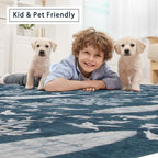 Washable Rugs 8x10 Area Rugs for Living Room, Dining Room- Large Ultra Soft - Image 6