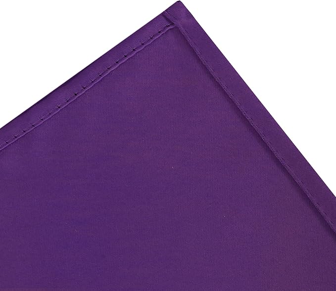 LEMOMO Purple Thermal Blackout Curtains/38 x 54 Inch/Set of 2 Panels Room - Image 8