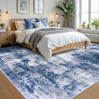 IOHOUZE Abstract Area Rugs 9x12 Ft Washable Large Rugs - Image 8