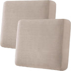 H.VERSAILTEX Super Stretch Individual Seat Sofa Covers Couch Slipcover Sets by HVERSAILTEX