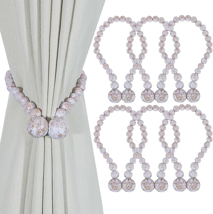 KLOGTSIND Magnetic Curtain Tiebacks, Curtain Tie Backs by KLOGTSINDDirect