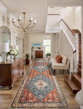 SERISSA Runner Rug for Hallways, 3x10 Washable Non Slip Kitchen Runner Rug by SERISSAHomeDecorCollection