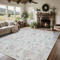 Washable Rugs 8x10 Area Rugs for Living Room, Dining Room- Large Ultra Soft by Srugn