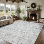 Washable Rugs 8x10 Area Rugs for Living Room, Dining Room- Large Ultra Soft by Srugn
