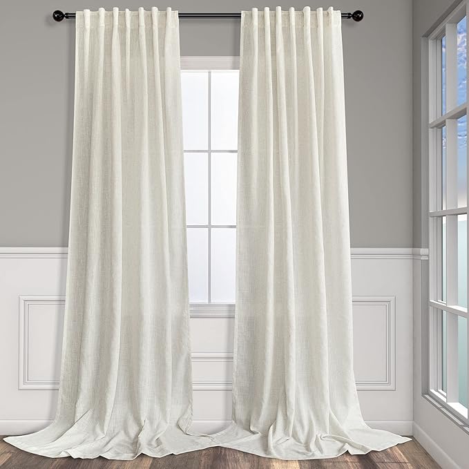 Pitalk 42 Inch Wide by 96 Inch Curtains by Pitalk