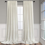 Pitalk 102 Inch Long Curtains 2 Panel by Pitalk