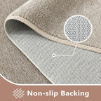 FinRèc 8x10 Washable Area Rugs - Image 4