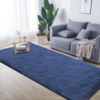 2x6 Runner Rug for Bedroom: Fluffy Shag Soft Washable Rugs Small Fuzzy Plush - Image 8