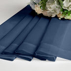 Chyhomenyc Sheer Valances for Windows 2 Pack, Small Window Curtains for Living - Image 8