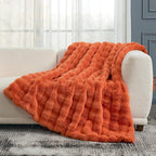 Cozy Bliss Faux Fur Throw Blanket - Image 6