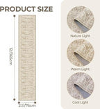 Washable Runner Rug 2.5x12, Non-Slip Long Bathroom Rugs Runner - Image 2