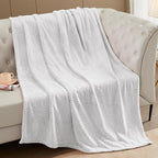 Exclusivo Mezcla Fleece Throw Blanket Extra Large, Super Soft and Warm Blankets - Image 4