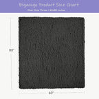 Bigacogo Chunky Knit Throw Blanket - Image 2