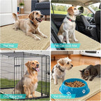 OLANLY Dog Door Mat for Muddy Paws 40x24, Absorbs Moisture and Dirt, Absorbent - Image 7