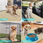 OLANLY Dog Door Mat for Muddy Paws 30x17, Absorbs Moisture and Dirt, Absorbent - Image 7