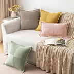 MIULEE Decorative Lumbar Throw Pillow Covers - Image 5