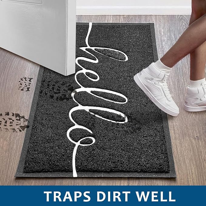 EARTHALL Funny Hello Mats Outdoor, Front Door Mat - Image 4