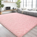 Chicrug Soft Area Rugs for Bedroom Living Room Plush Fluffy Rug 4x6 Feet by ChicrugHomeDecor