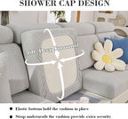 Couch Covers for 2 Cushion Sofa Pet Friendly Couch Cushion Covers Universal - Image 4