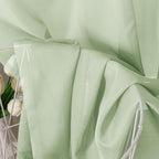 OVZME Light Green Sheer Curtains 63 Inches Long 2 Panels - Image 6