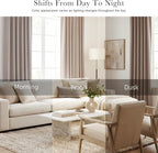 PONY DANCE Blackout Curtains Thermal Insulated Window Treatment Panels Room - Image 7