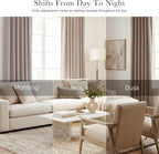 PONY DANCE Blackout Curtains Thermal Insulated Window Treatment Panels Room - Image 7