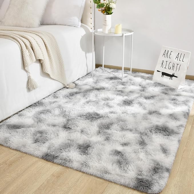 TWINNIS Super Soft Shaggy Rugs Fluffy Carpets 5x7 Feet, Indoor Modern Plush - Image 7
