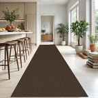 KOZYFLY Extra Long Runners for Hallways 3x18 ft Washable Kitchen Runner Non - Image 2